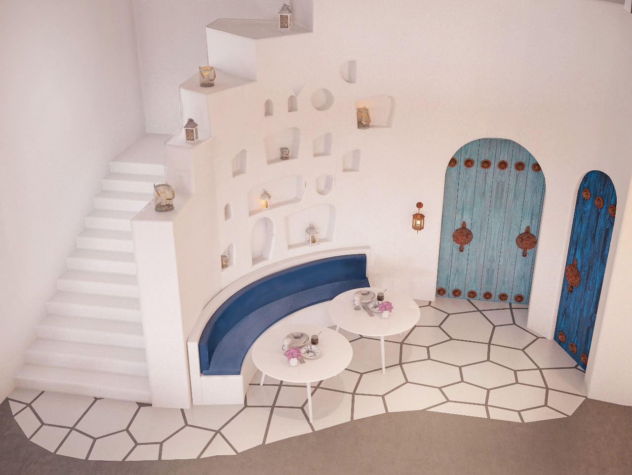 SANTORINI CAFE 咖啡馆-15