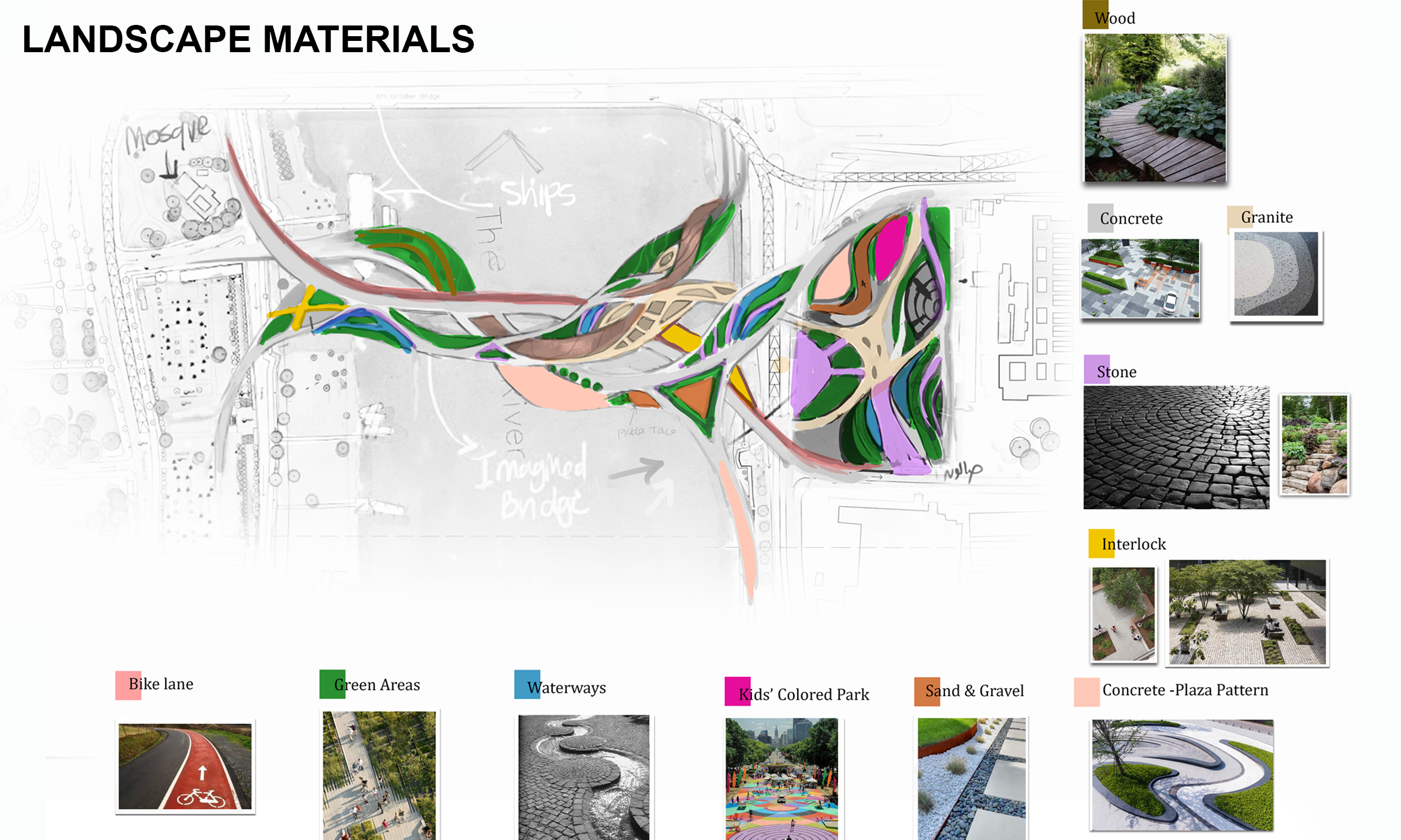 Pedestrian Bridge Tahrir-Zamalek 2nd Year-5