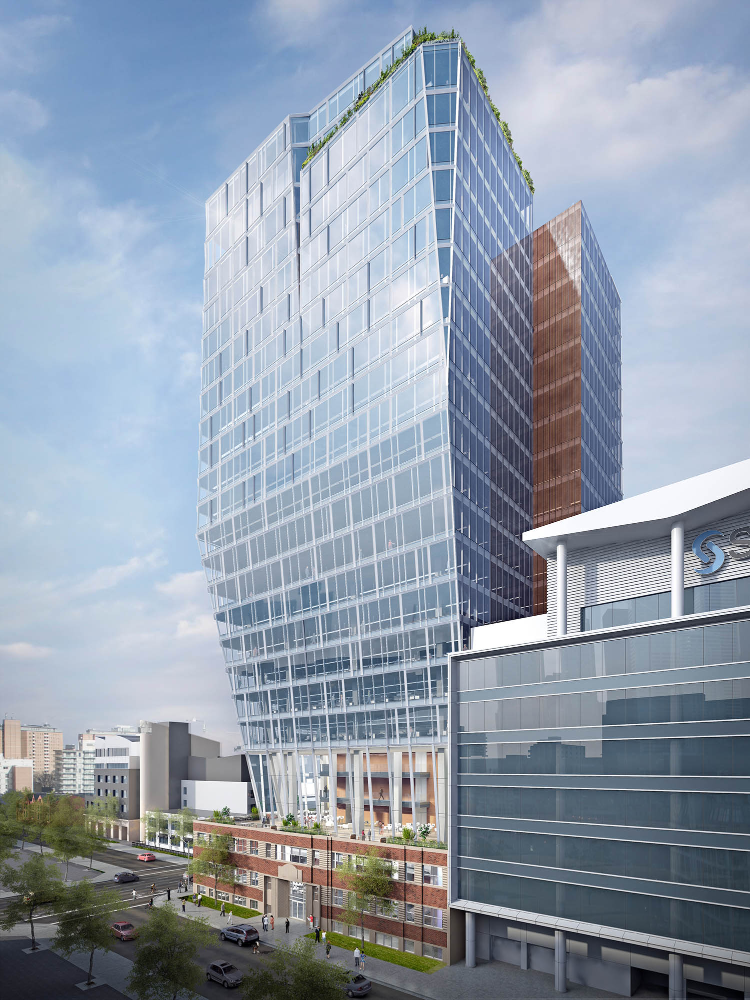 多伦多 25 Ontario 办公楼丨加拿大多伦多丨Sweeny &Co. Architects-7