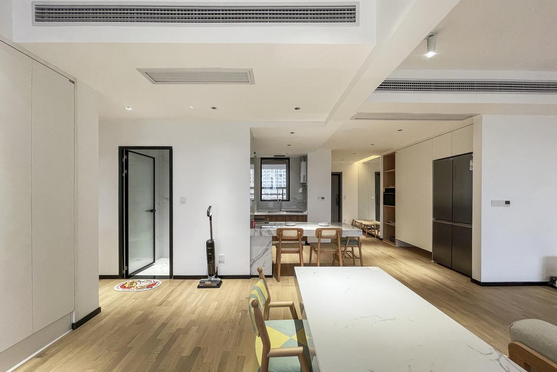 简约原木日系风格装修-15