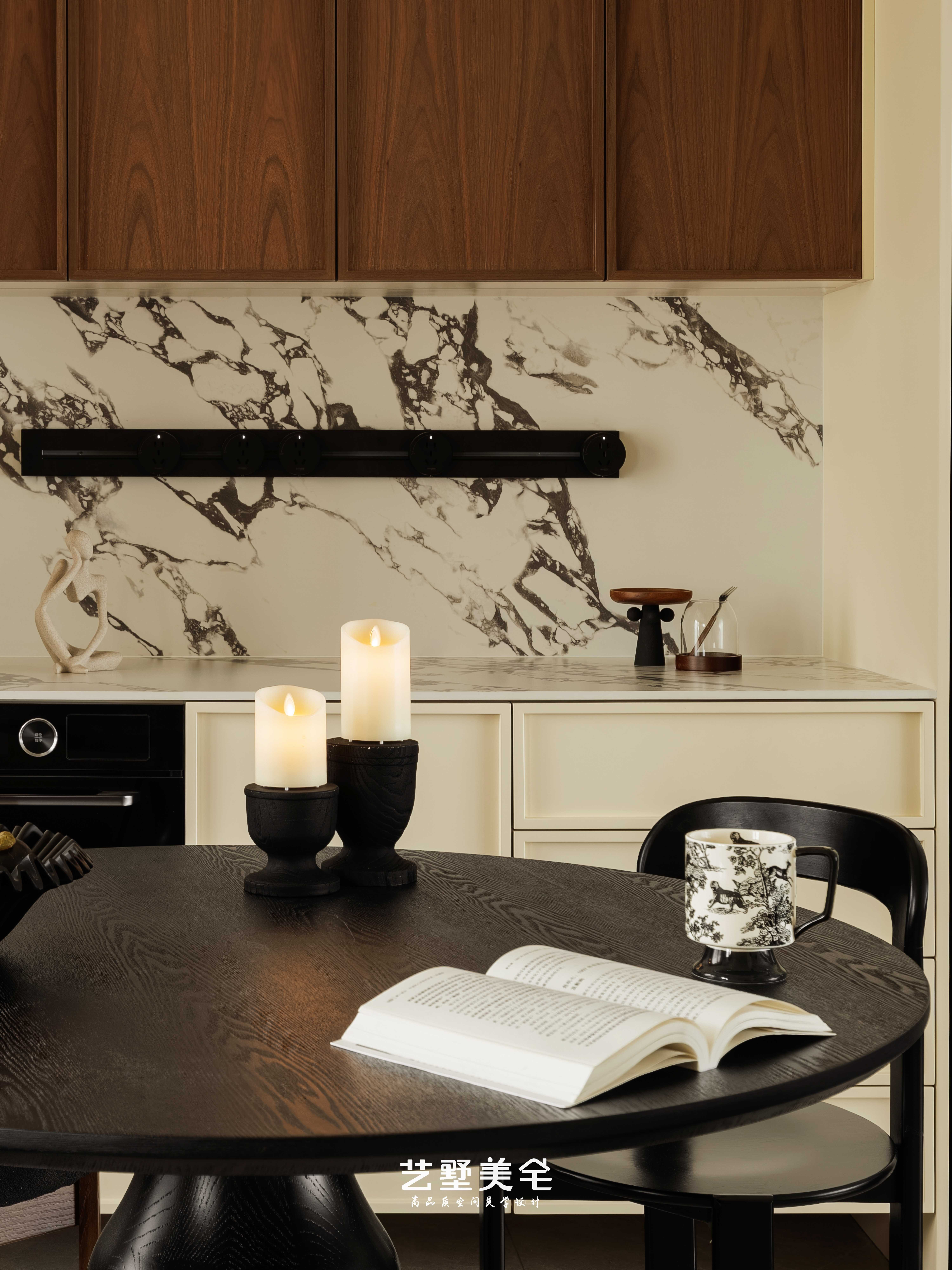 139㎡美拉德中古风精装房改造丨中国合肥-50