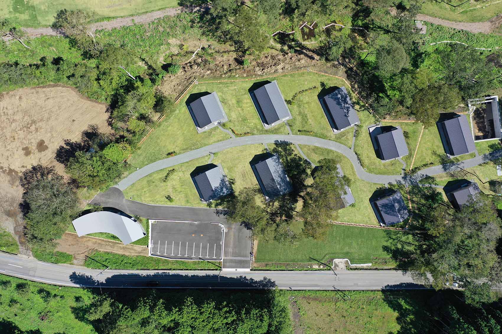 山脊接待站丨日本静冈丨Takashige Yamashita Office-9