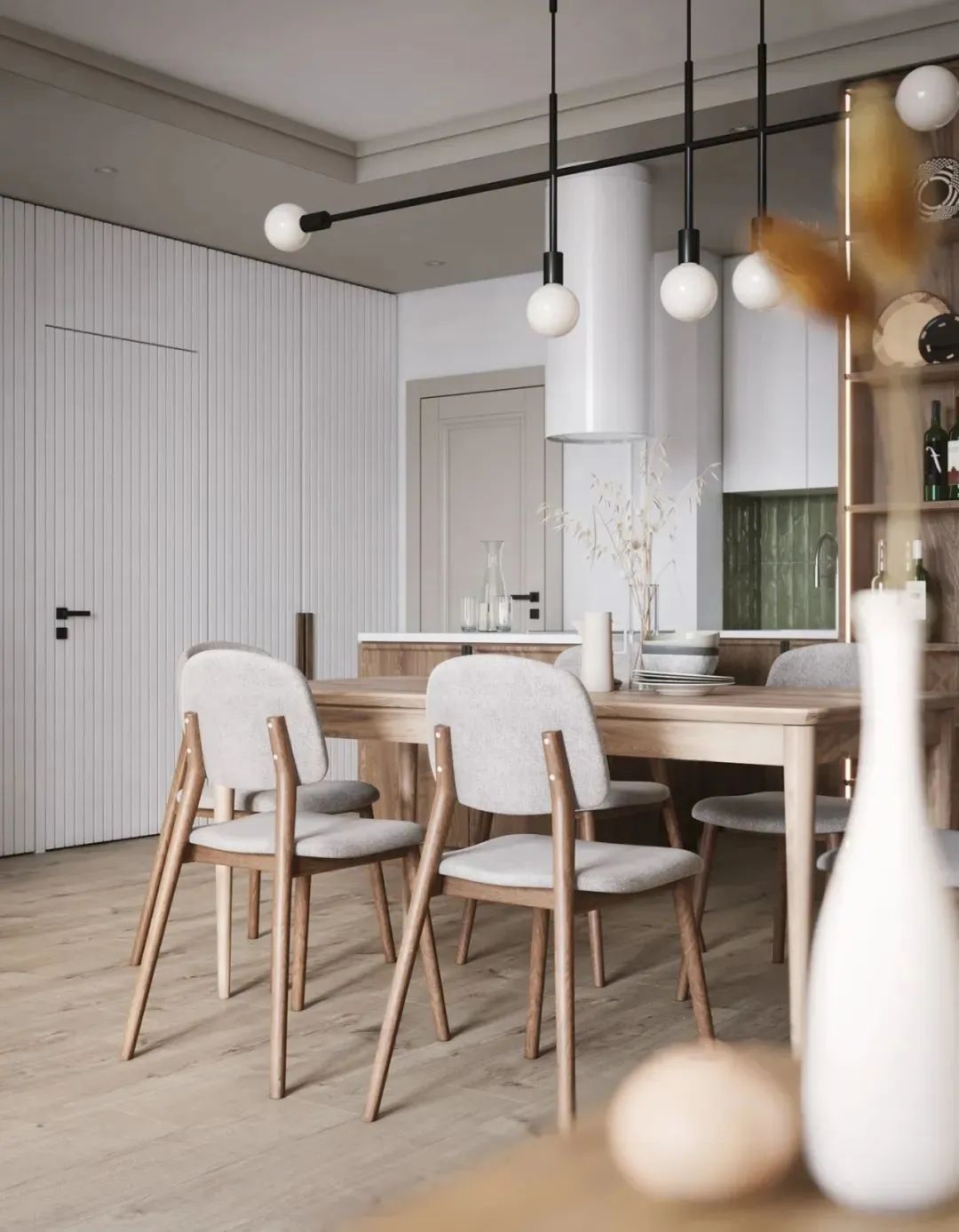 98㎡亲子宅 | 童趣游乐场与自然舒适空间的完美融合-15