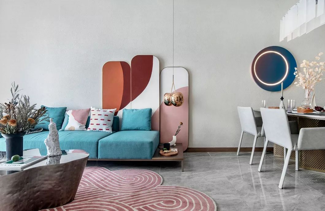 极简+色彩，美的很高级！-9