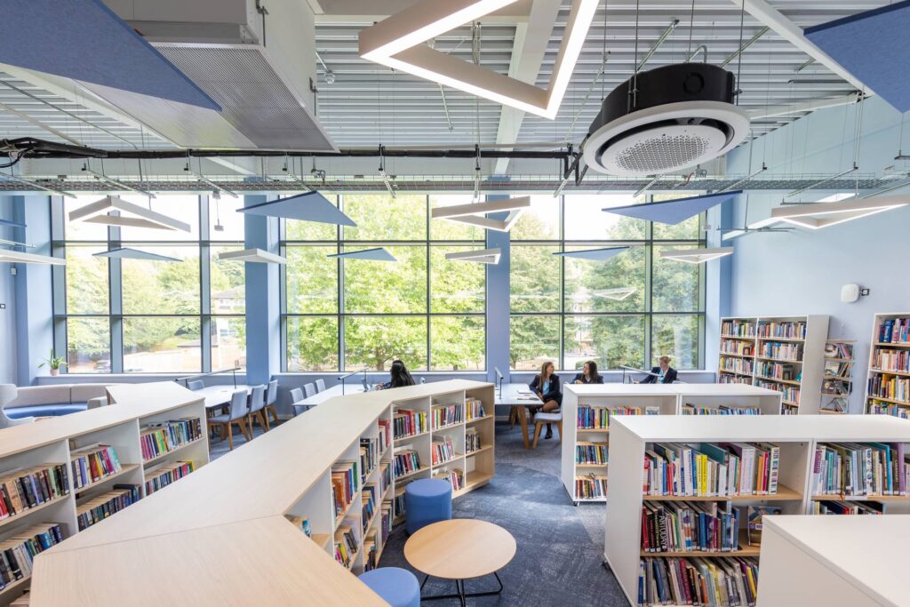 Woldingham School – Sixth Form Centre - Envoplan-8