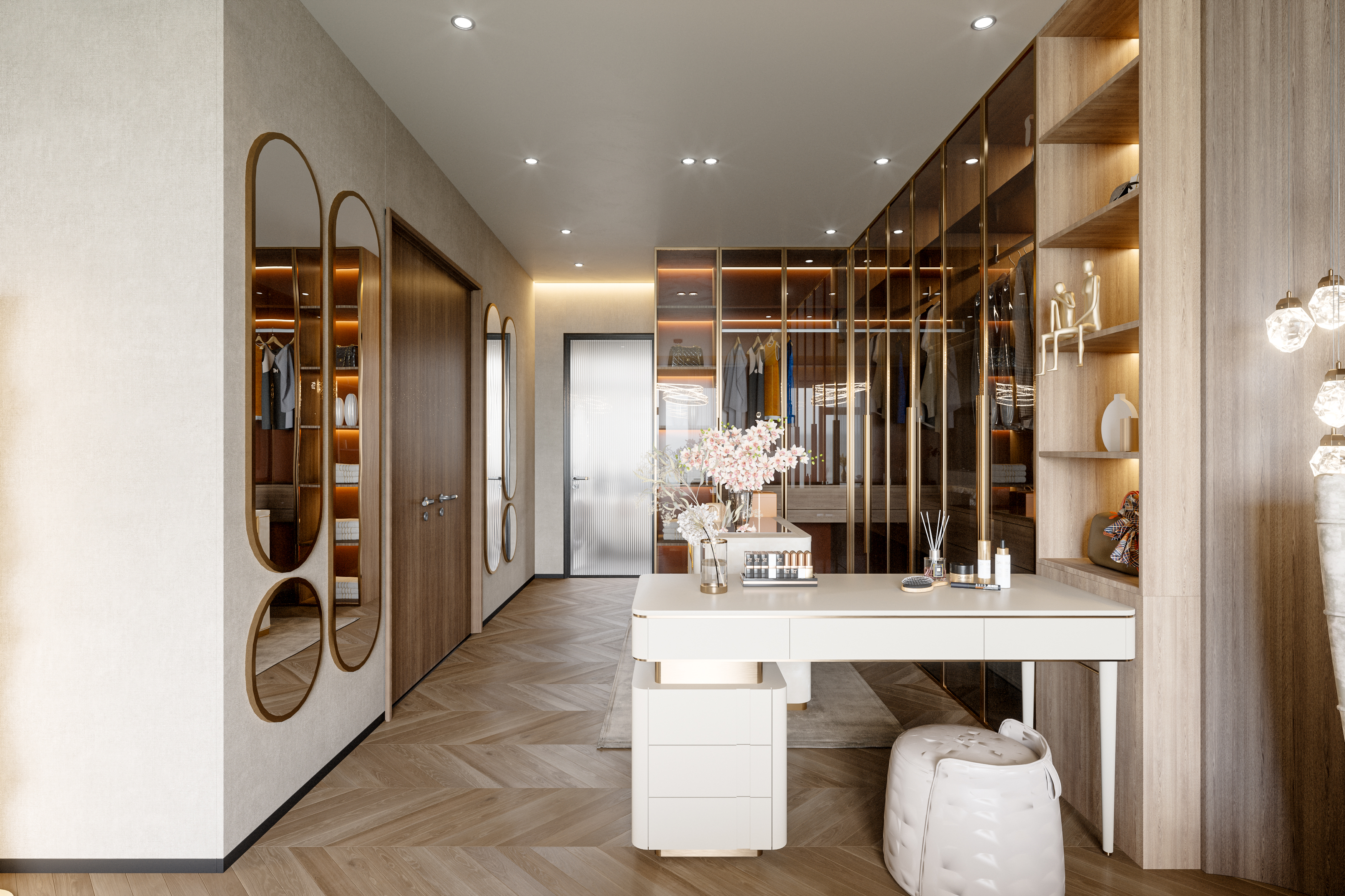 轻奢效果图鉴赏-16