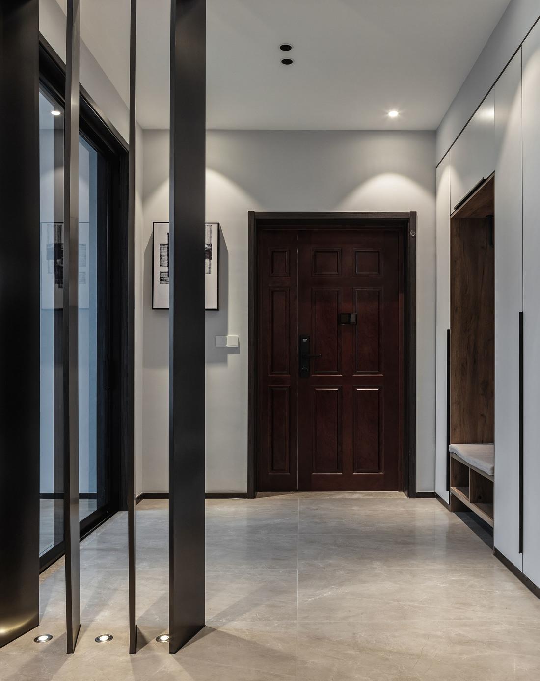 中南世纪城现代简约家居丨大墅施工-7