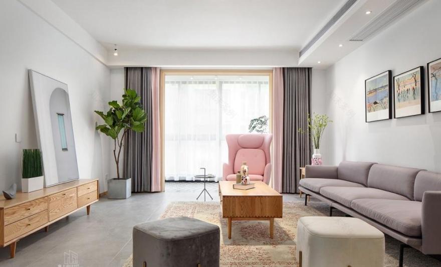 象上设计-- 胡南丨别墅丨流星 自然元素融入现代空间-12