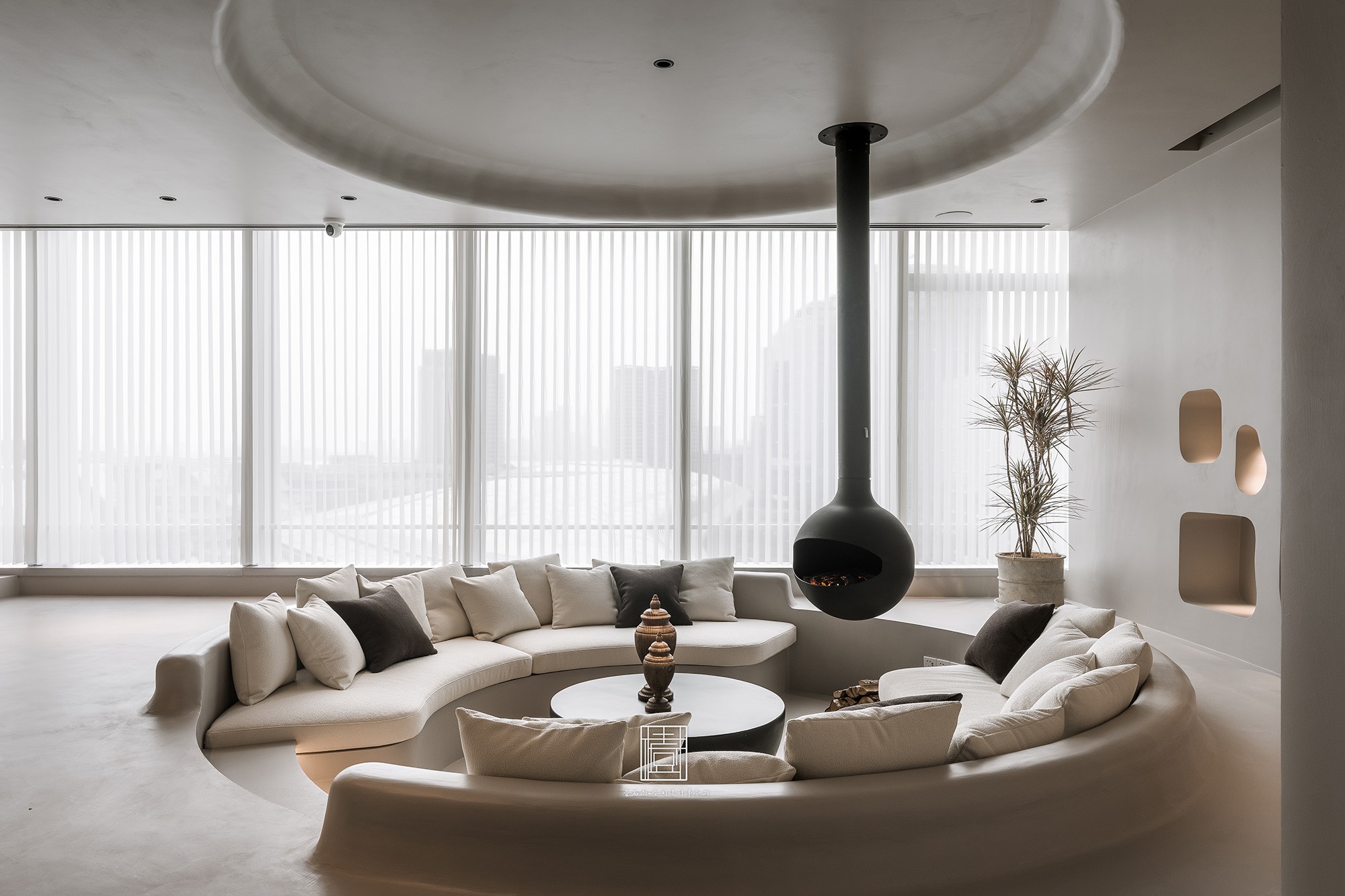 壹石樹空间设计 | 用无界的艺术，追随心之所向-6