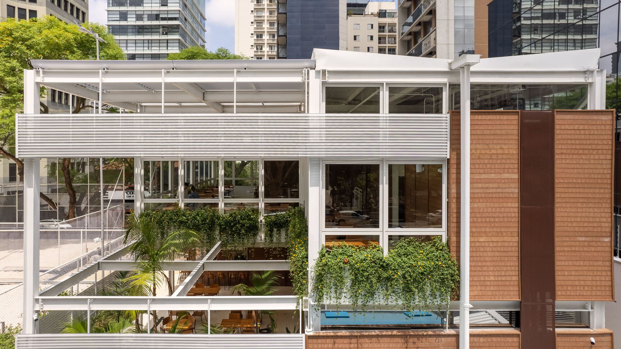 JK 体育综合海滩丨巴西圣保罗丨Soek Arquitetura-42