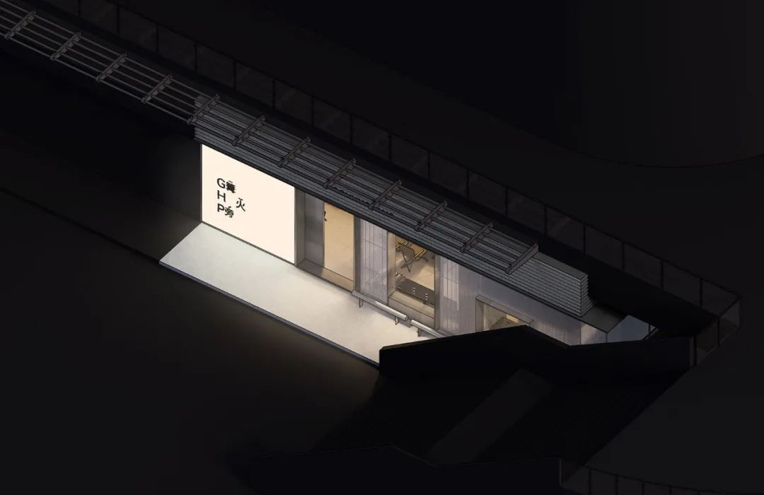 “篝火旁·酱油小串”户外露营串烤酒厂丨中国杭州丨静谧设计研究室 qpdro-15