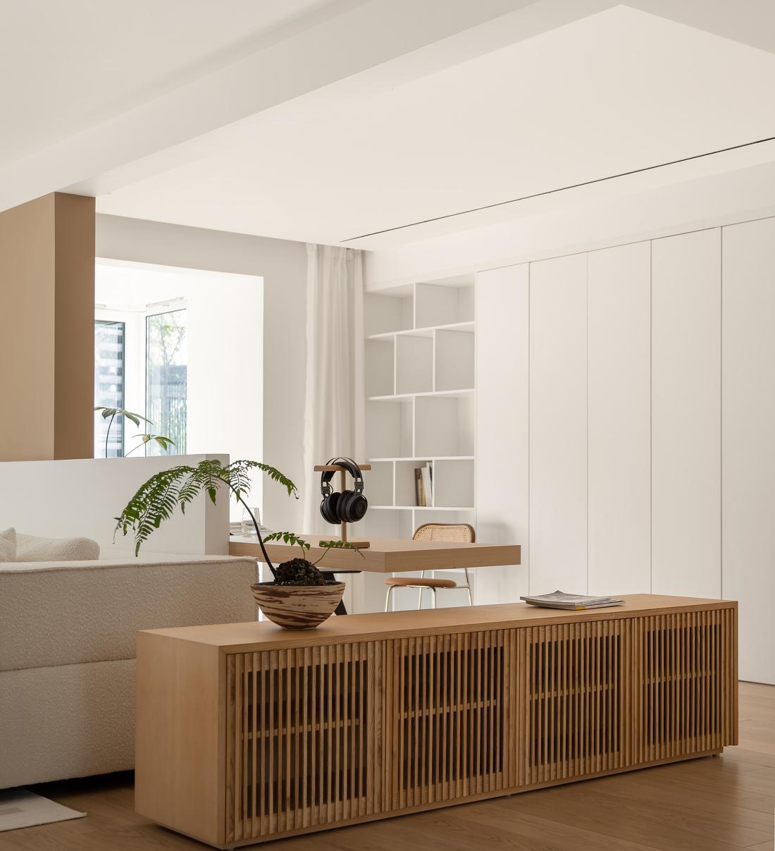 温柔纯粹的精装住宅设计-24