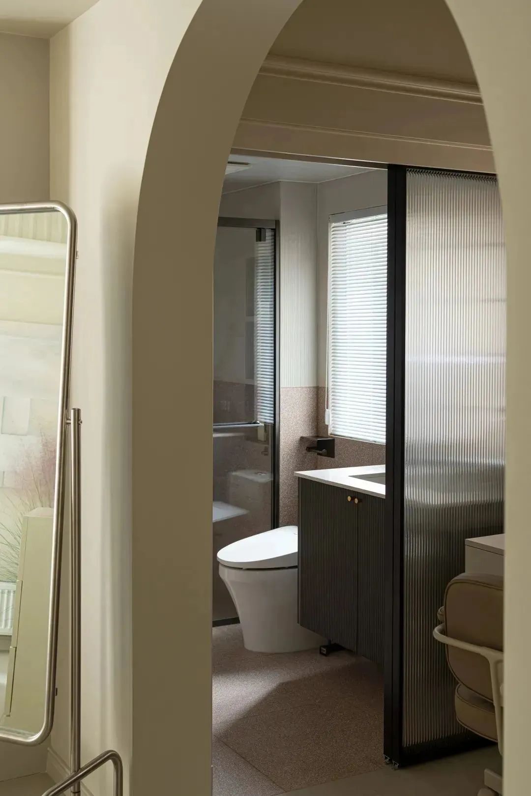 95㎡法式三居室，温馨治愈 | 观白设计-56