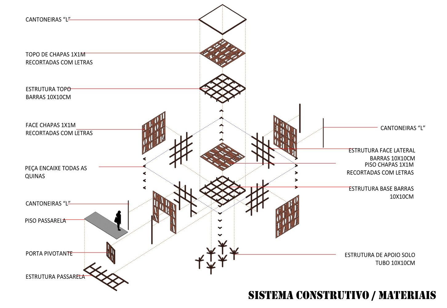 立方诗境 · 巴西 CUBOESIA & STEEL GARDEN 多感官空间艺术-52