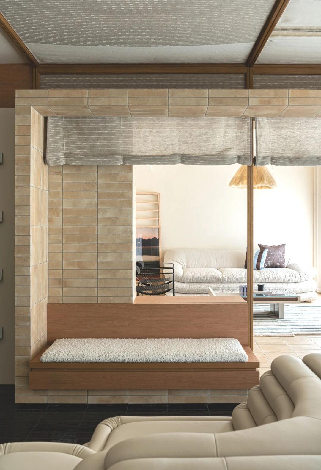 阿那亚130㎡旧房改造丨向泽空间设计-30