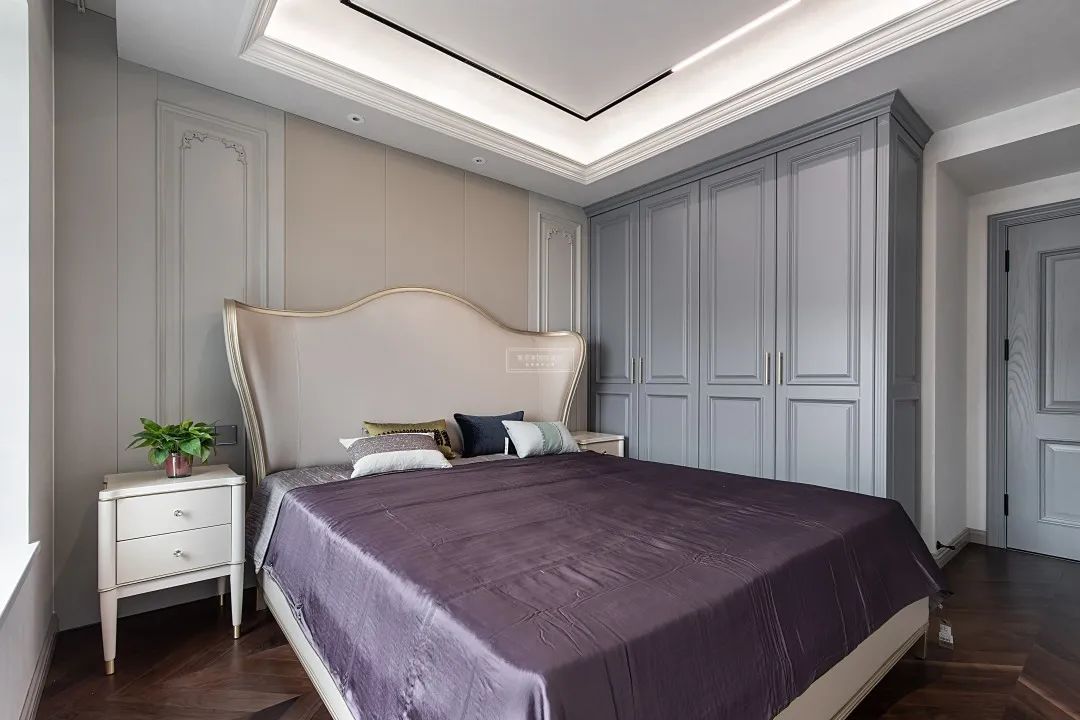 星体花园法式轻奢别墅设计丨紫苹果装饰集团-53