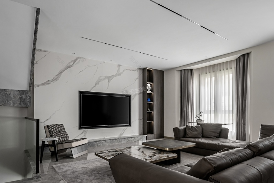 融创国博城联排别墅设计丨天古设计师贾波-8