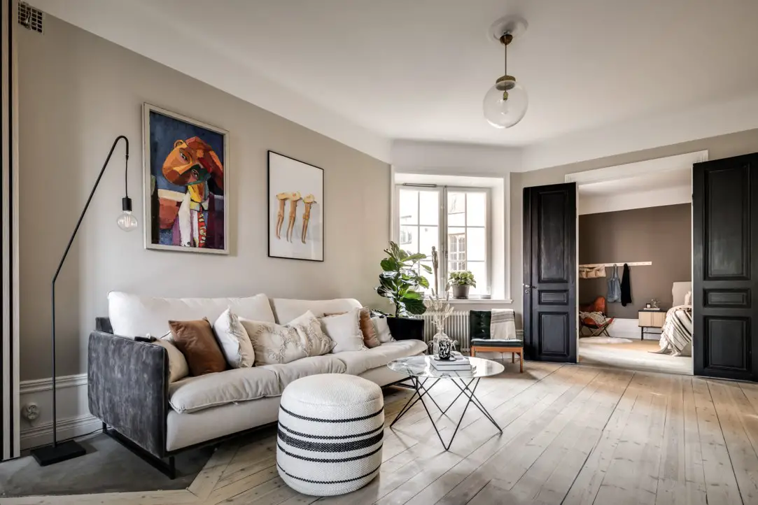 瑞典百年建筑的现代设计翻新-1