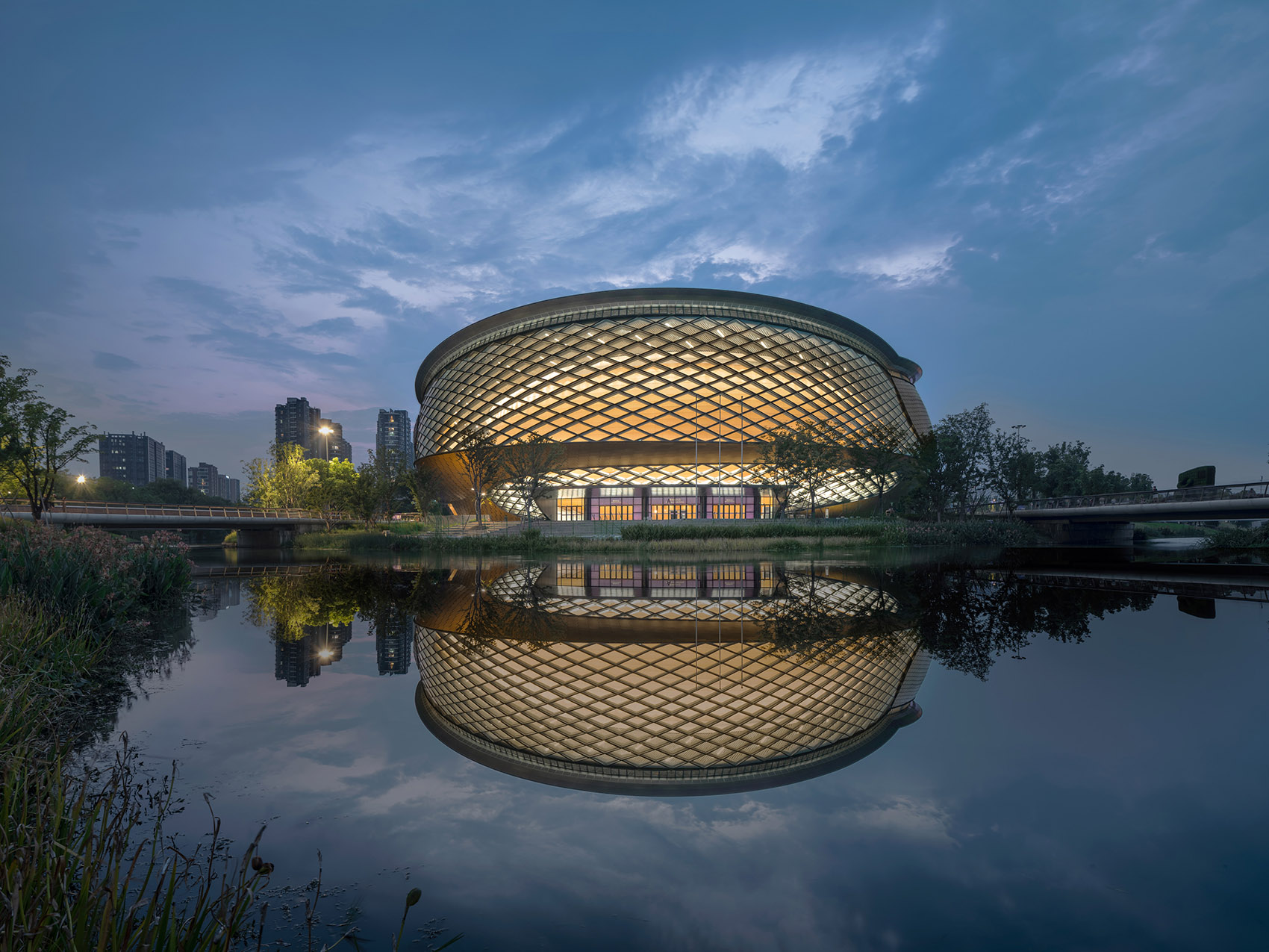 杭州Hybrid–亚运公园主体育馆丨中国杭州丨ArchiTectonics-13