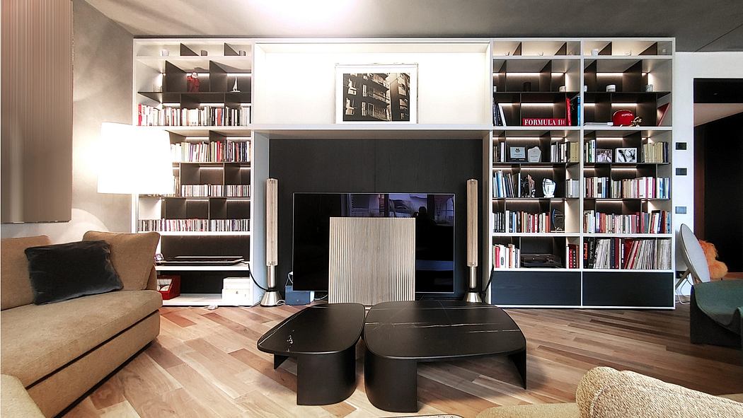 城市生活公寓丨意大利米兰丨Marcello Maina-2