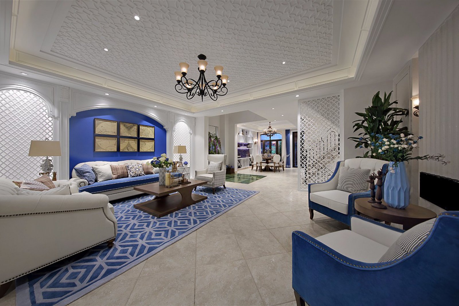 319㎡东莞中熙君墅湾别墅  石头兄弟联创设计机构-36