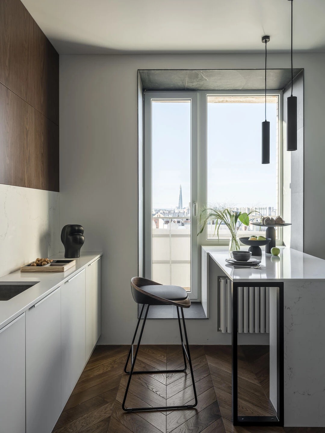 Komendantsky Prospekt 公寓设计丨俄罗斯莫斯科丨Geometrium Design Studio-29