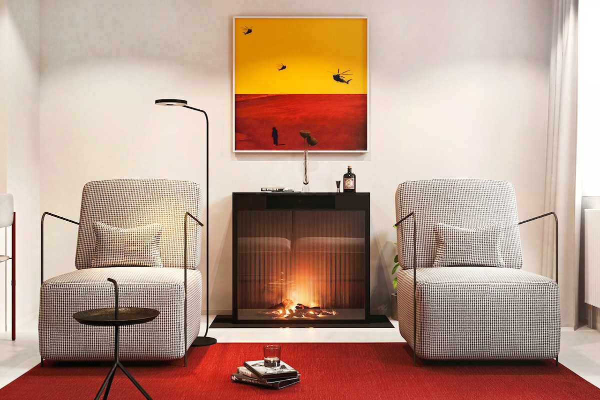 120㎡乌克兰基辅 --糖果色系住宅-7