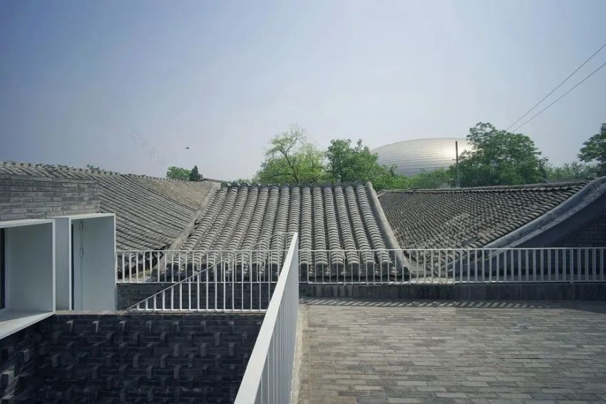 胡同危房重建,空间利用创造丰富感受-32