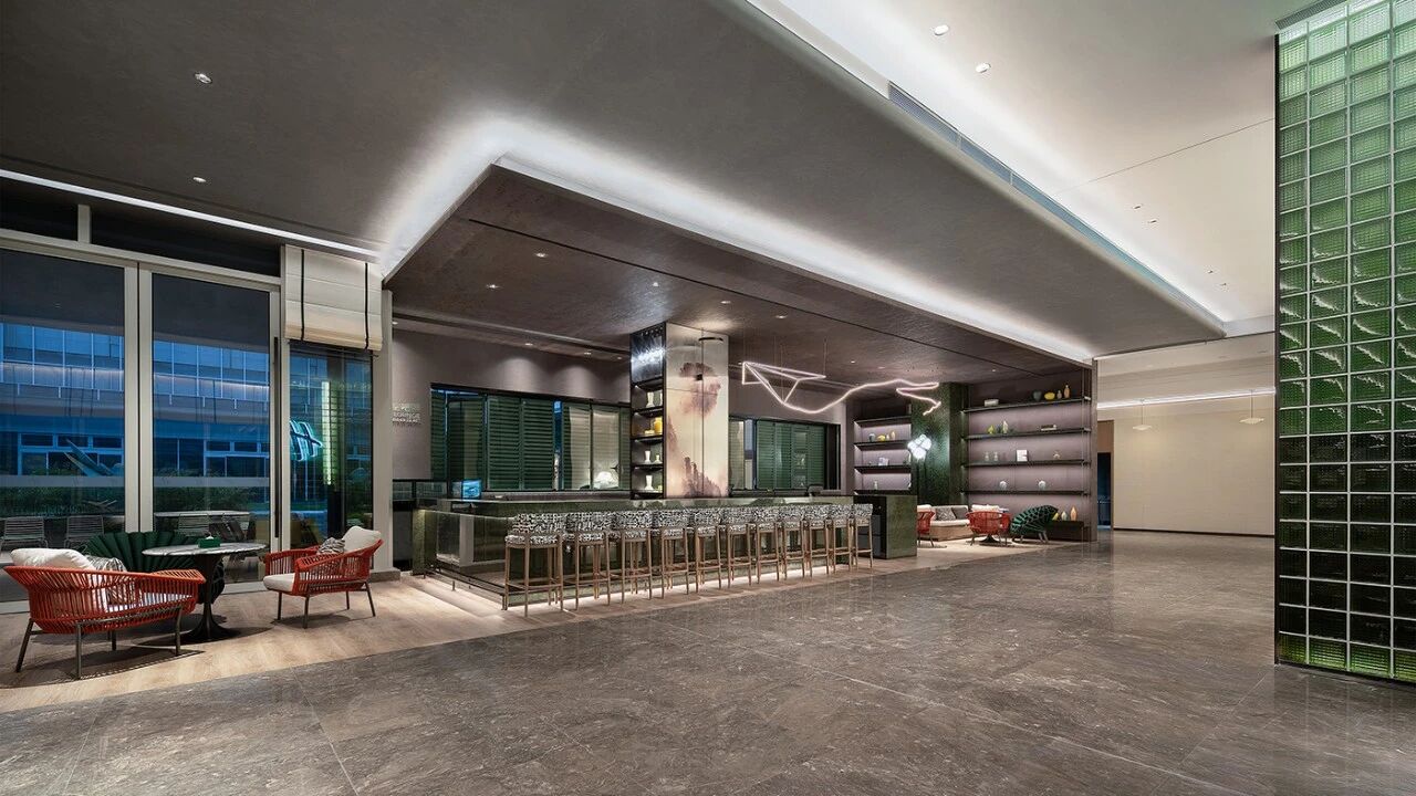 金螳螂 · 温州机场假日酒店丨中国温州-12