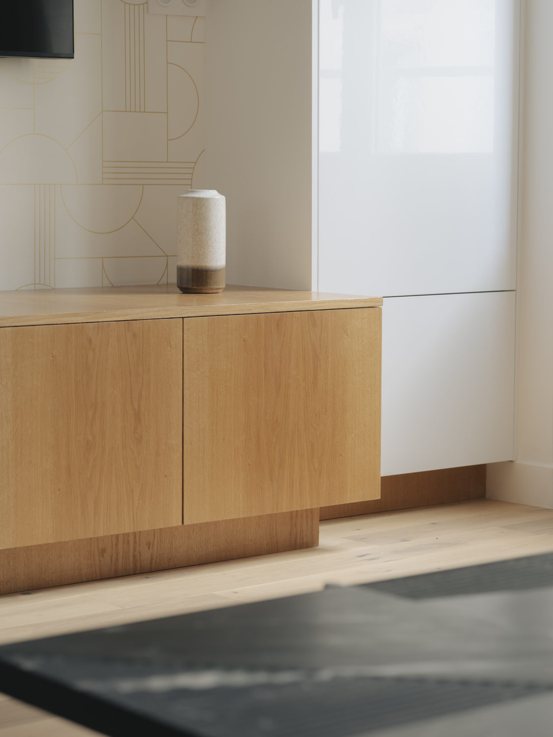 Chaleur des Faubourgs 65 m², Goncourt… Comment recréer un caractère – Bän Architecture-12