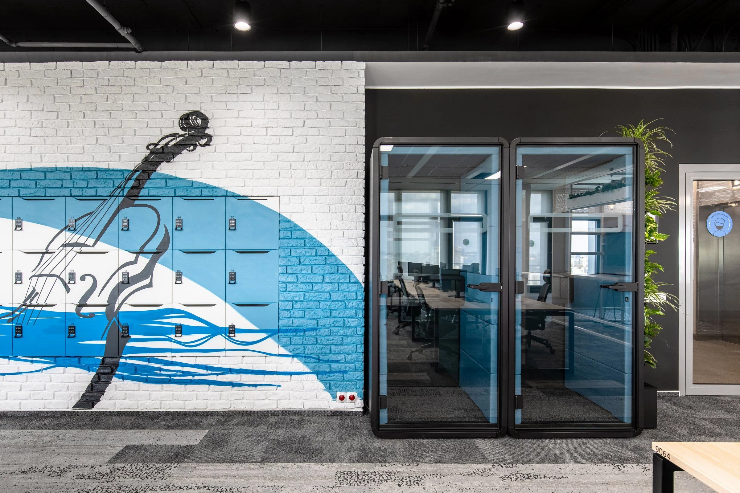 罗马尼亚 NTT 有限公司办公室设计丨罗马尼亚布加勒斯特丨Corporate Office Solutions-48