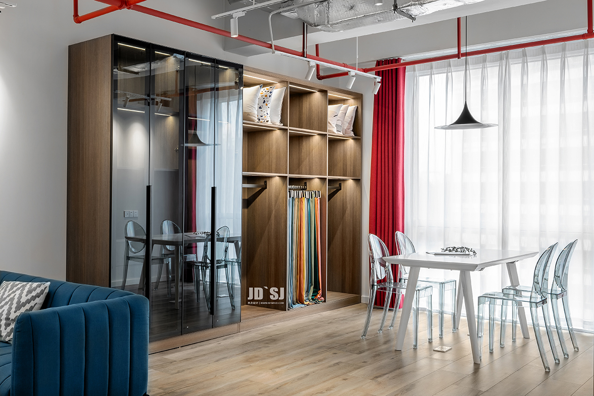 素雅写意,83㎡创意空间的无限可能-25