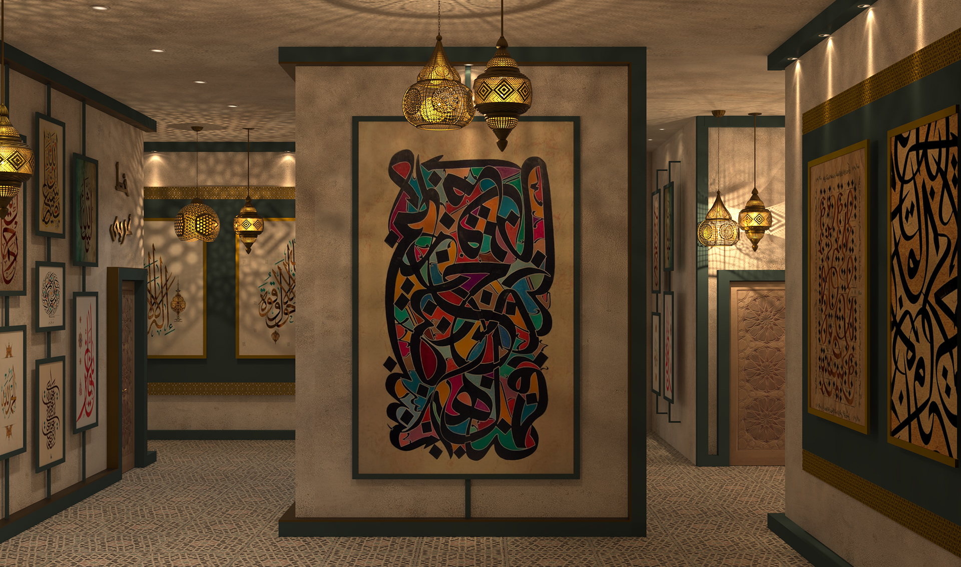 阿拉伯式花纹（工艺美术中心）丨埃及开罗-18