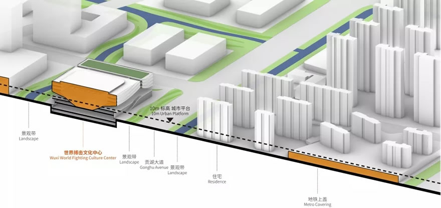 无锡世界搏击文化中心丨中国无锡-18