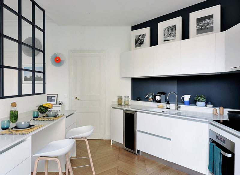 巴黎法式公寓的温馨预算设计-5