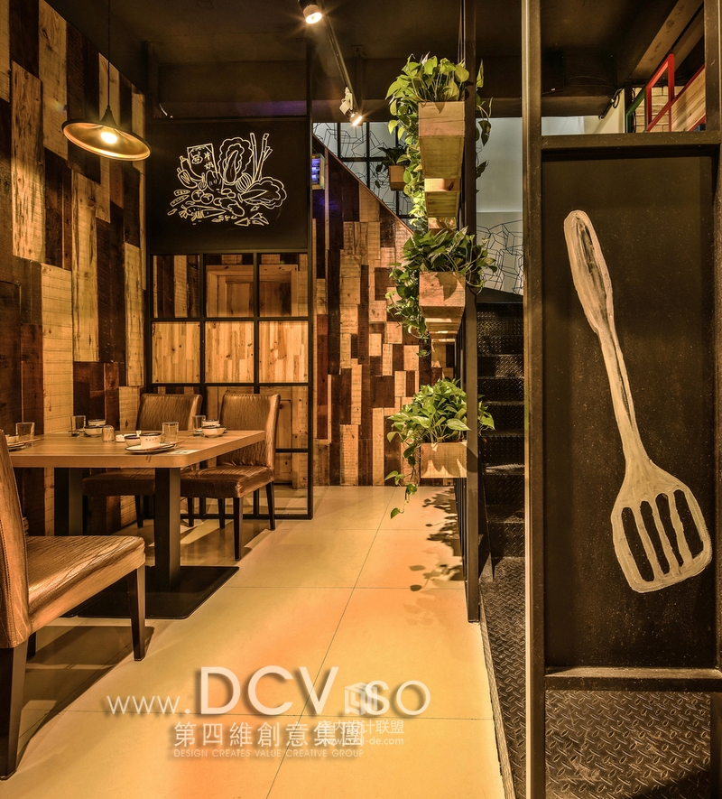 西安环境不错餐厅设计-运城晋南美厨（山西运城）-43