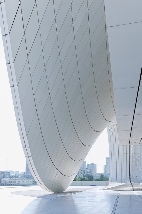 Heydar Aliyev文化中心丨阿塞拜疆丨扎哈·哈迪德建筑事务所（Zaha Hadid Architects）-45