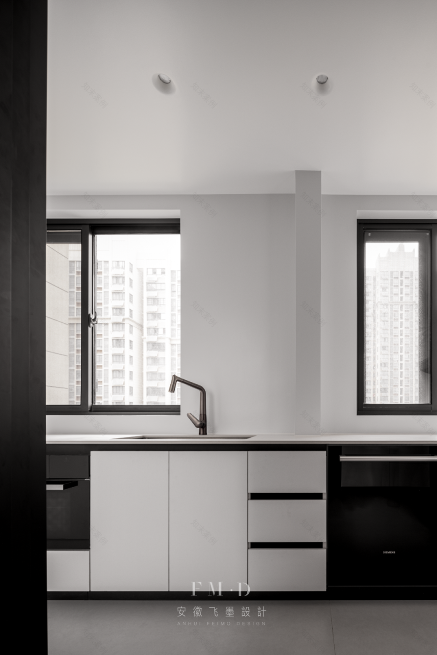 极简科技豪宅 · 130㎡的一人世界丨中国合肥丨飞墨设计组-44