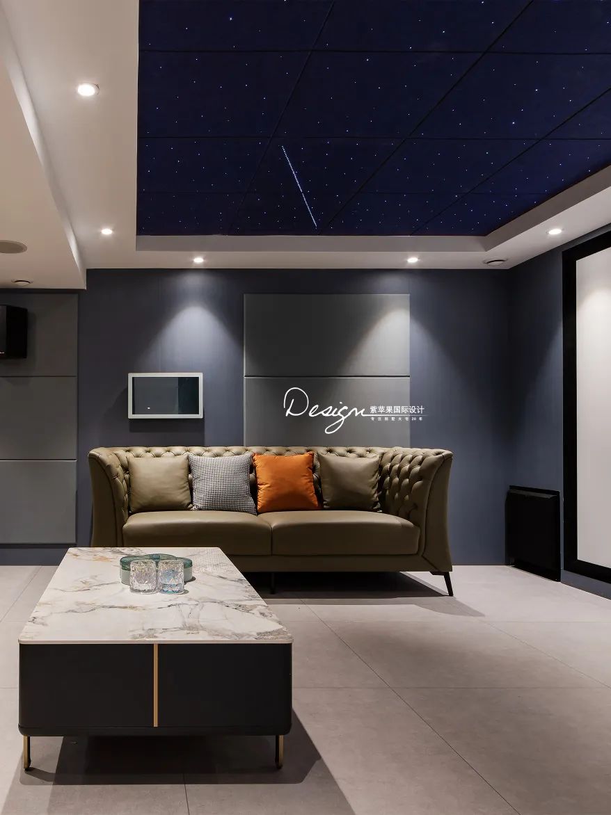 昆明滇池卫城现代简约商住空间丨中国昆明丨紫苹果装饰(昆明)分公司-40