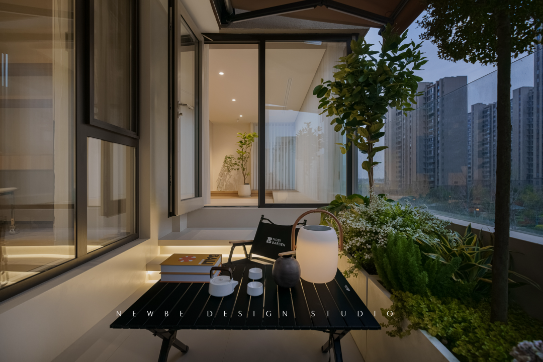 轻侘寂风的温馨之家丨罗贤荣-30