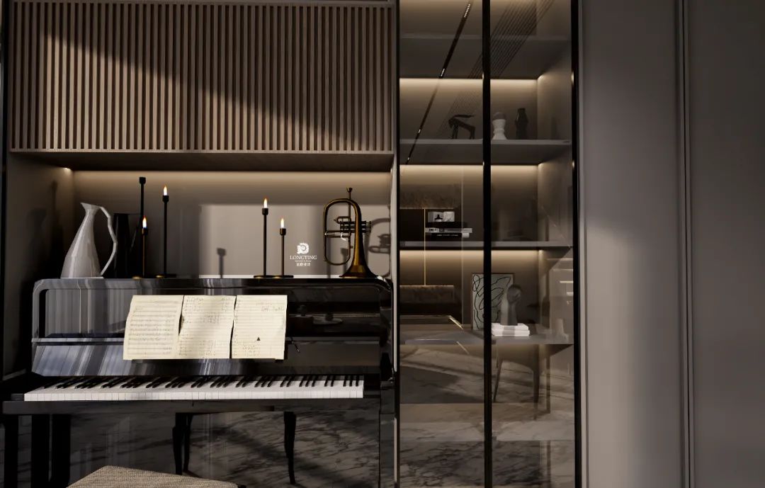 天际玖墅 328 方·漫步人生路的现代灰褐设计丨中国湖州丨湖州圣都装饰-19