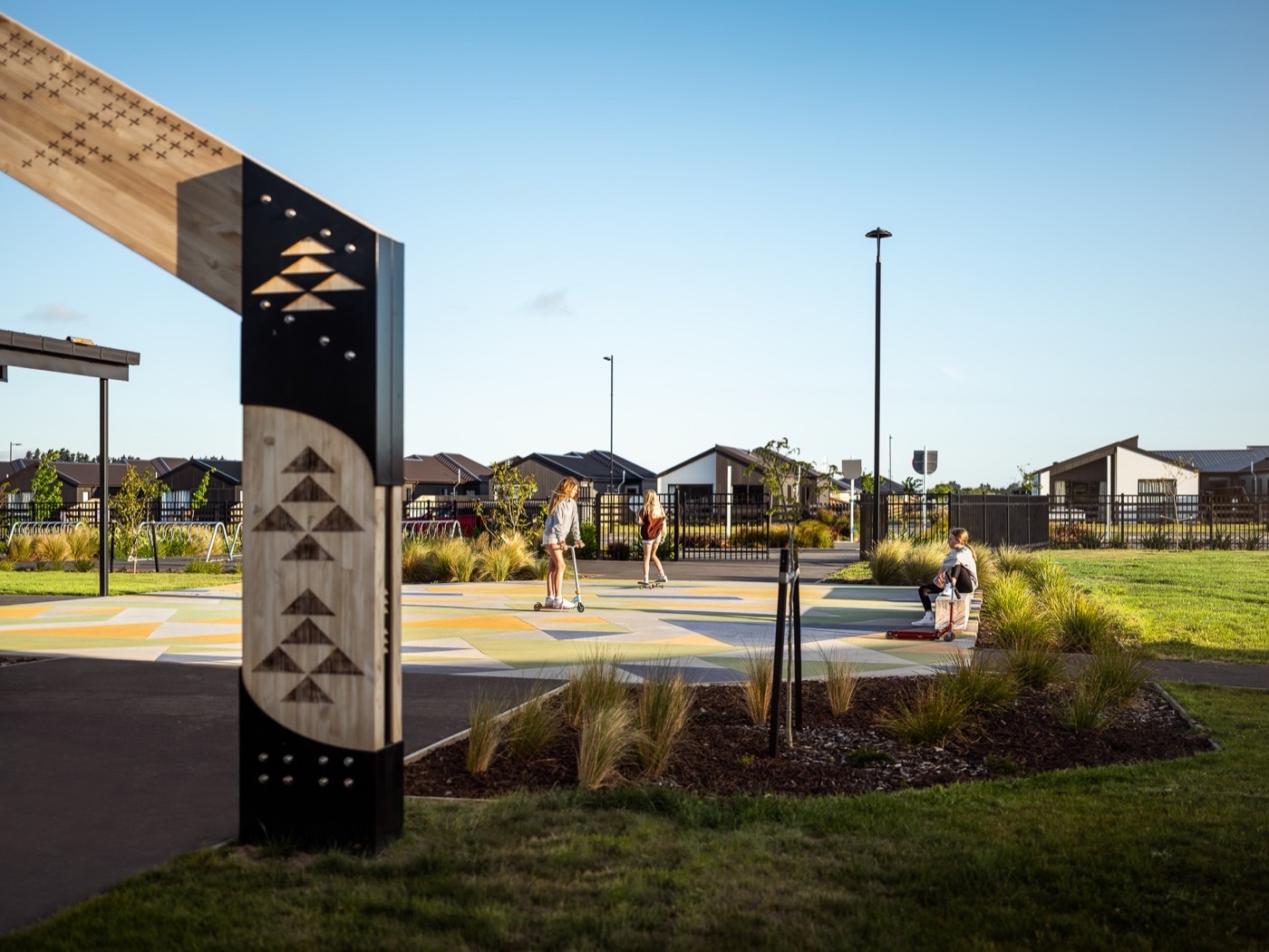 罗胡图惠奥学校丨Kamo Marsh Landscape Architects-9