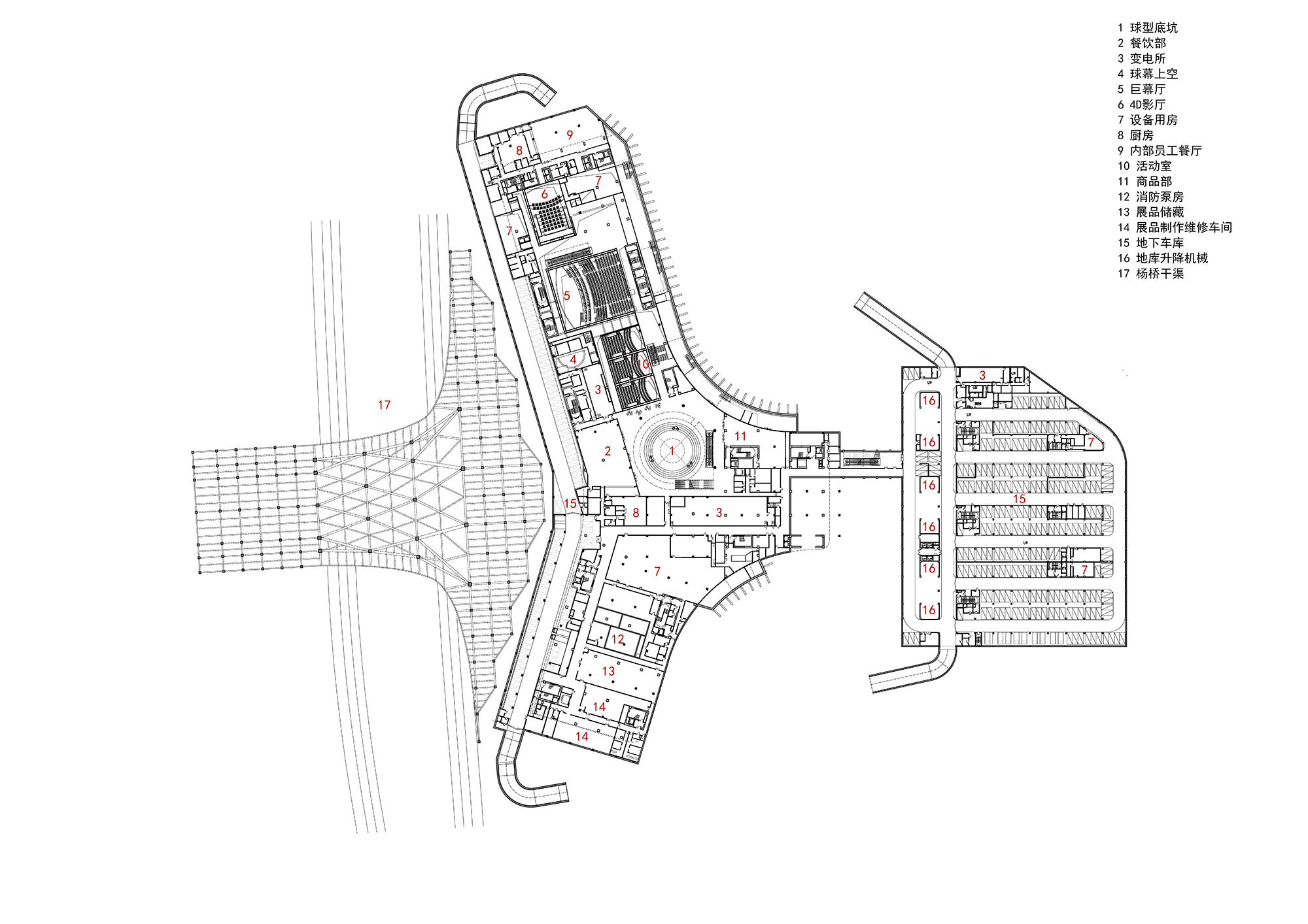 New Science and Technology Museum of Henan Province / TJAD Atelier L+-70