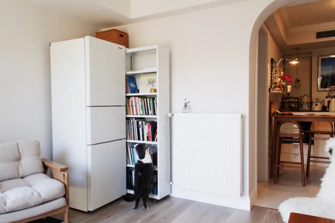 森林小屋 · 上海55平老房子变身诗意空间丨中国上海丨屋主琪琪-37