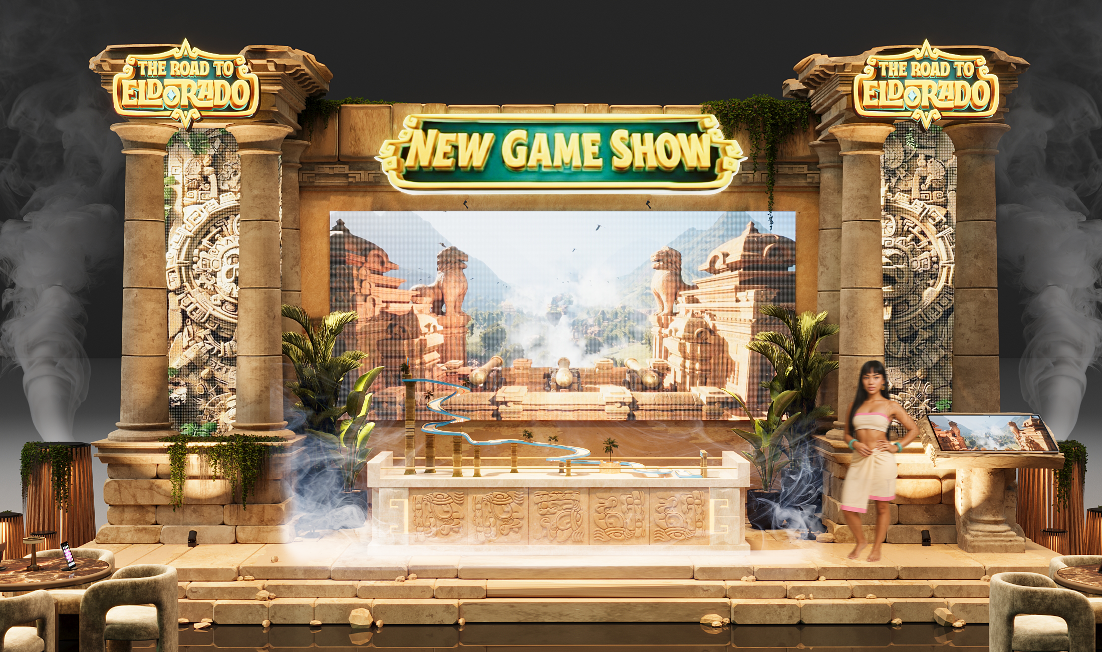 ICE 2026 Creedroomz Stand Design-3