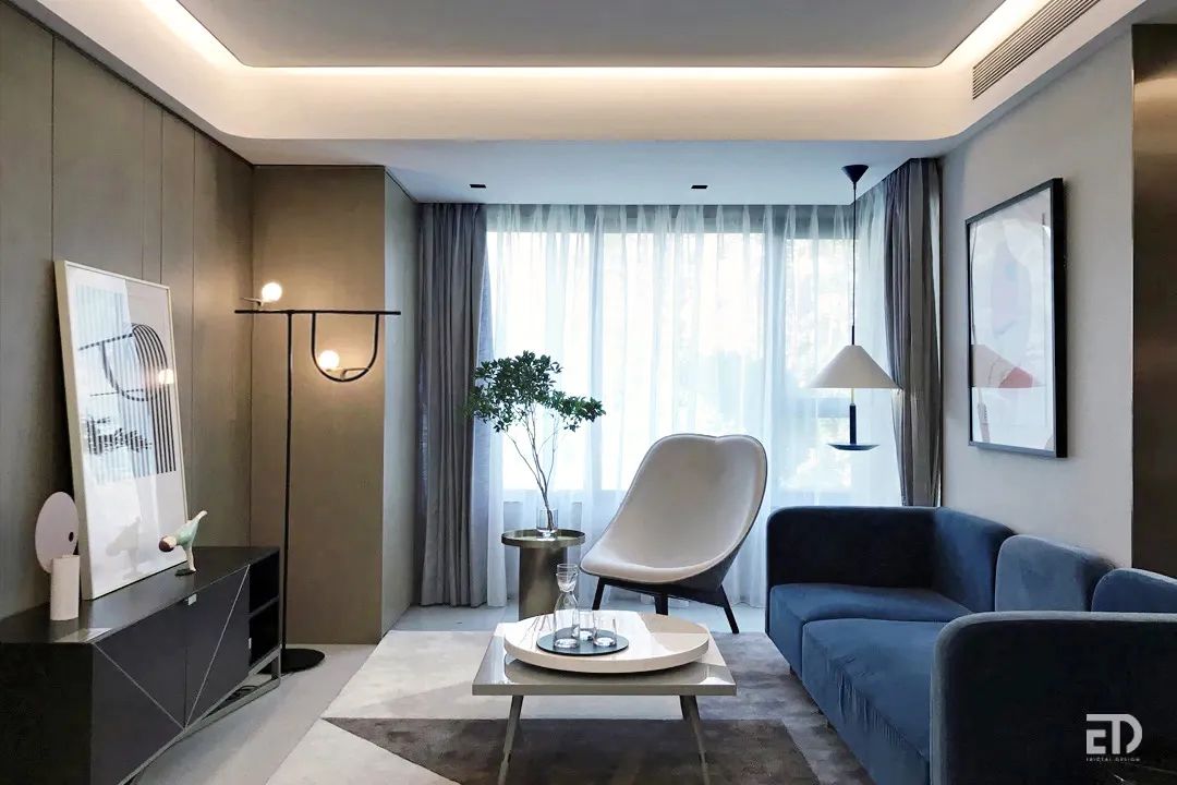 郑州世茂谦祥万华城样板间丨中国郑州丨戴勇设计研究室-20