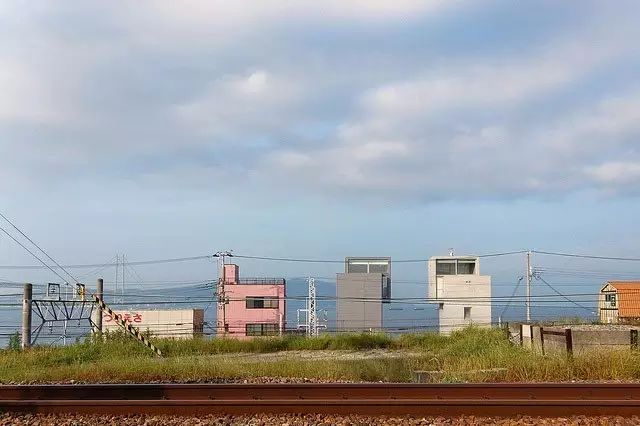 安藤忠雄设计的一对4 ×4 House，用来感悟人生-125