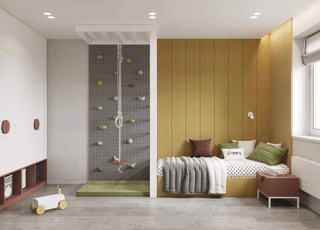 133 平复式装修设计丨Roomy Room-54