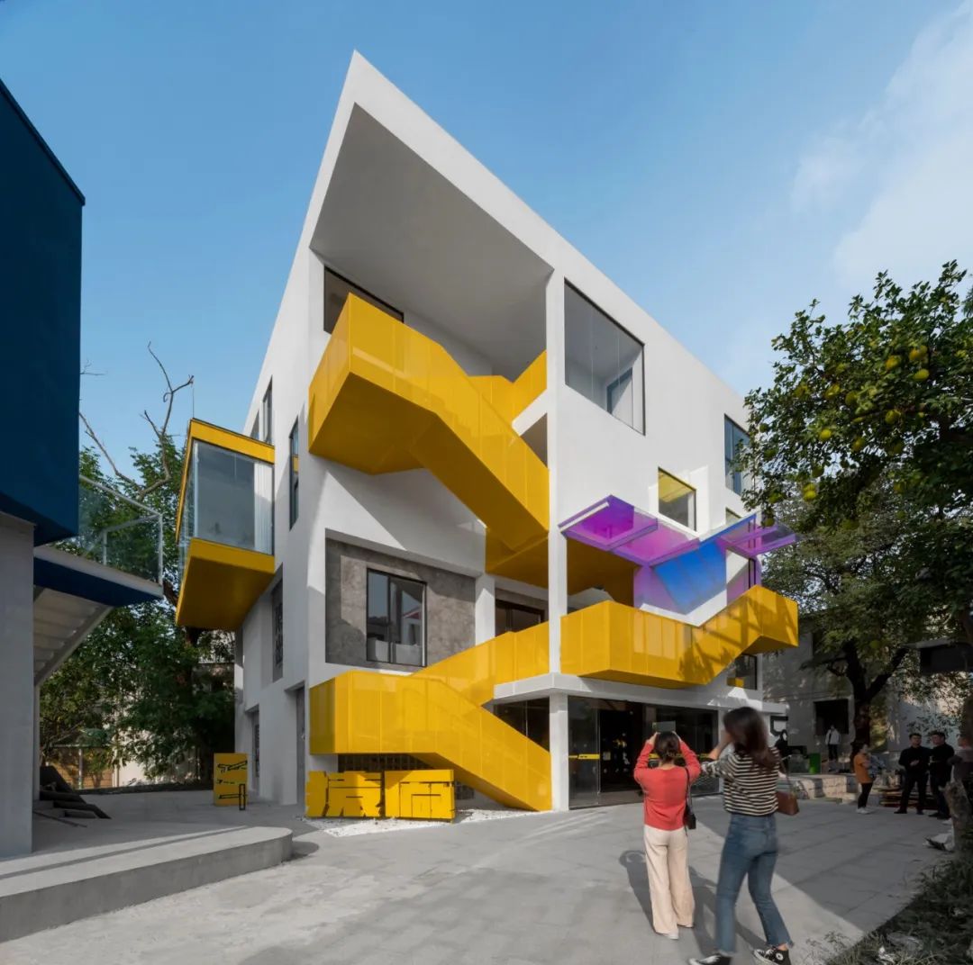 长沙后湖猿厂营造办公室建筑改造丨中国长沙丨之行设计事务所-61