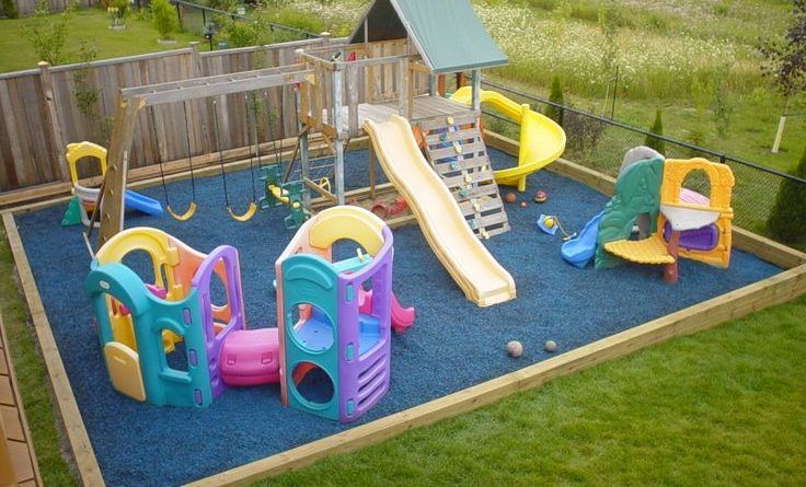 住宅后院儿童游乐场打造-52